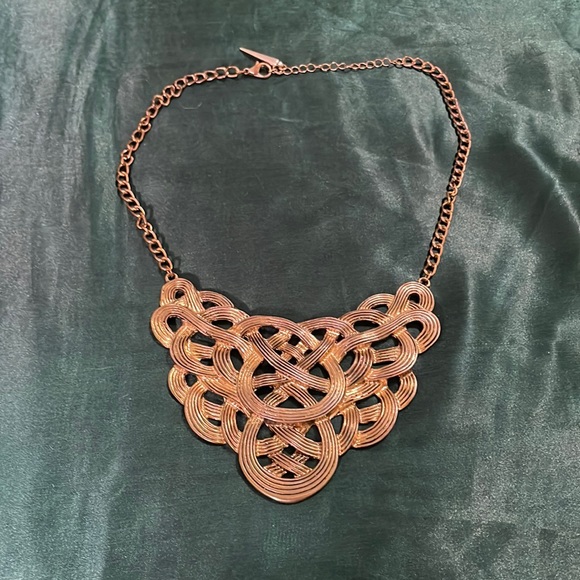 Art Deco style necklace - Picture 1 of 2